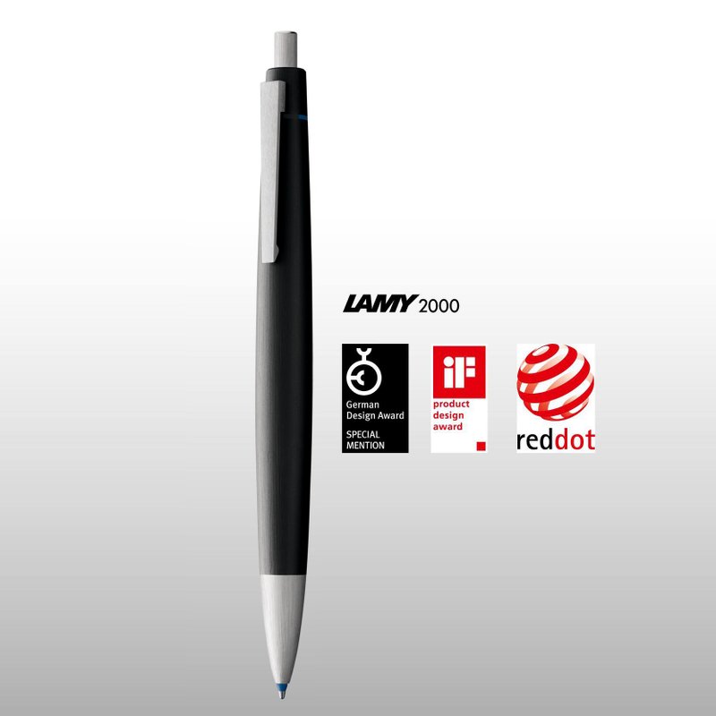 LAMY  401 強化玻璃纖維 四色原子筆 / 2000 - 原子筆/中性筆 - 其他材質 黑色