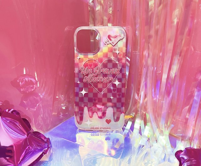 love pink victorias secret phone case