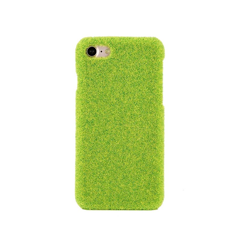 Shibaful -海德公園- for iPhone Case  日本原創設計草坪手機殼 - 手機殼/手機套 - 其他材質 綠色