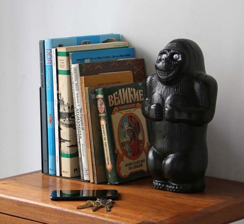 Detail Gorilla Bank Retro Gorilla Money Bank (S-XL) - ตุ๊กตา - วัสดุอื่นๆ สีดำ