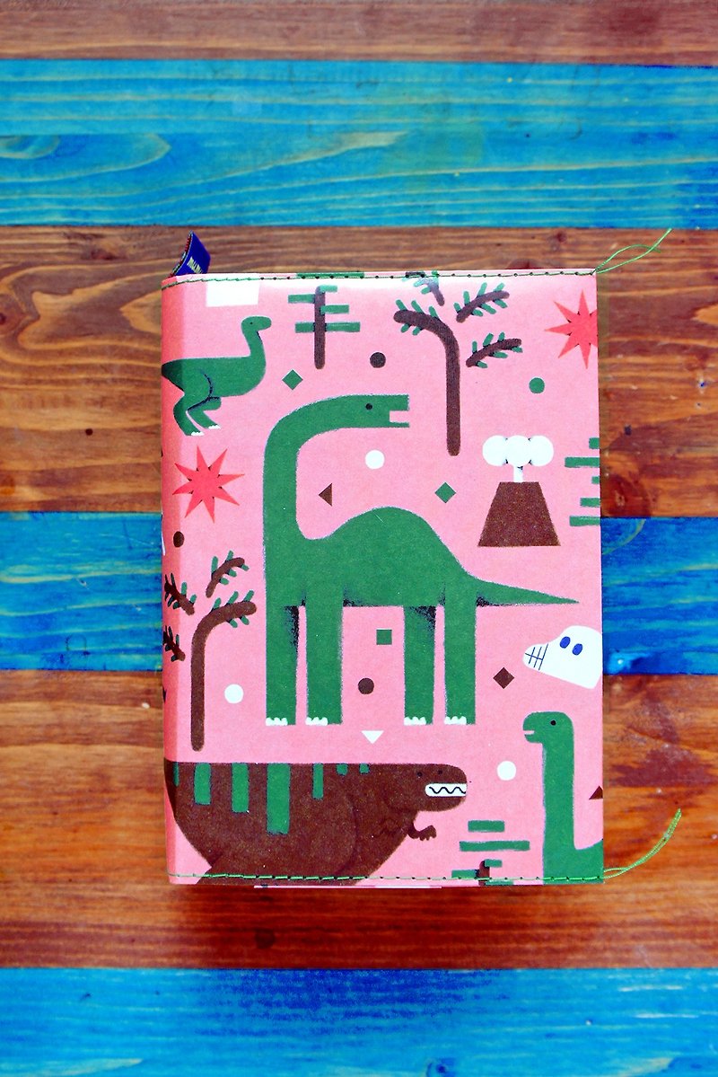 day day note --- Dinosaur Style - Notebooks & Journals - Paper Pink