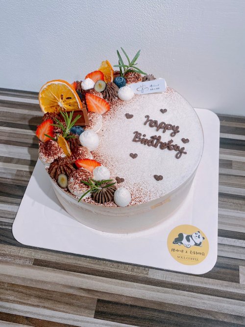 鑠咖啡/甜點專賣店 生日蛋糕 臺北 中山/松山 咖啡課程教學 客製化蛋糕 金士曼 焙茶芝麻提拉米蘇 生日蛋糕 鑠甜點 慶生 壽星