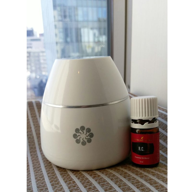 Aroma Waterless Diffuser (USA Product) - Fragrances - Other Materials White