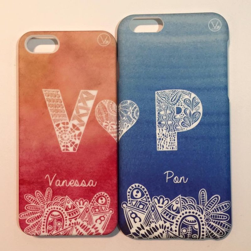 Color/text customization-Zen Wind Phone Case - Phone Cases - Plastic Multicolor