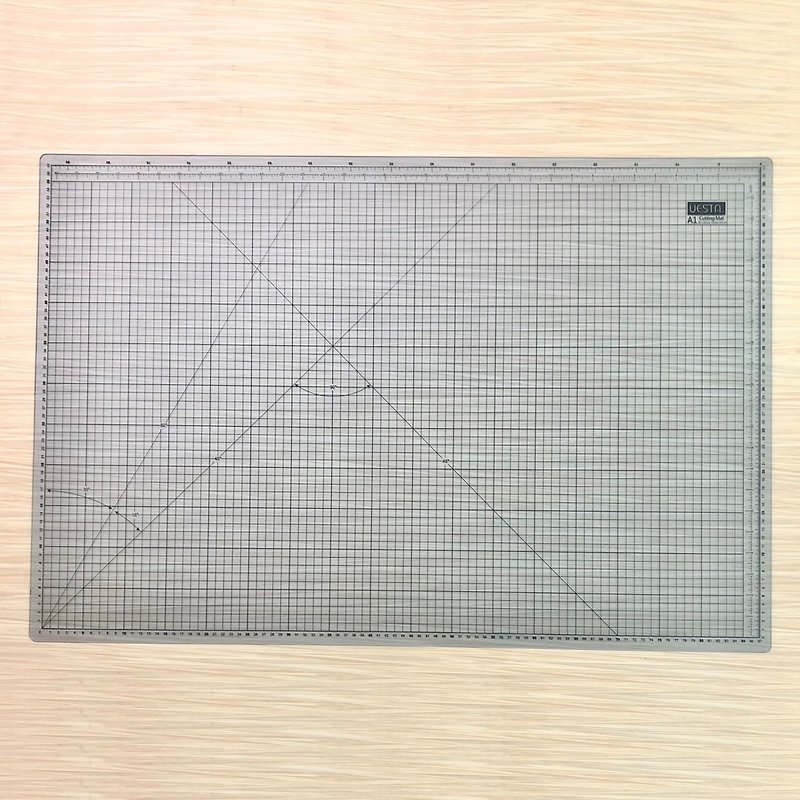 A1 transparent custom standard cutting pad student desk mat office stationery school office design gift gift - อื่นๆ - พลาสติก สีใส