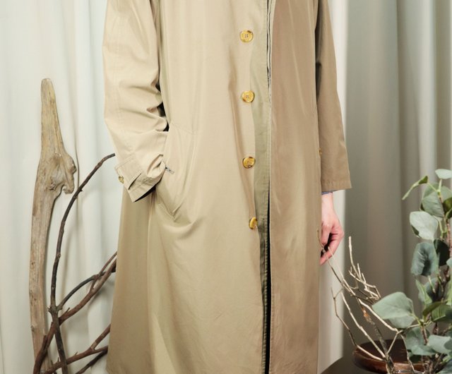 Tsubasa.Y│Burberry brand windbreaker A12 Khaki windbreaker