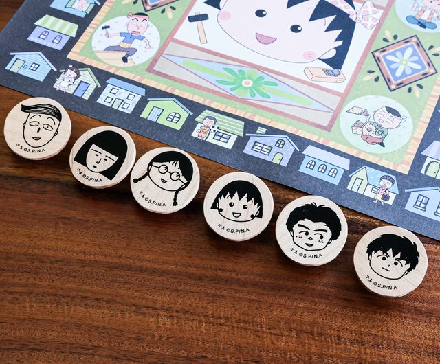 ちびまる子ちゃん マグネット販売用ボード レトロ ちびまる子ちゃん