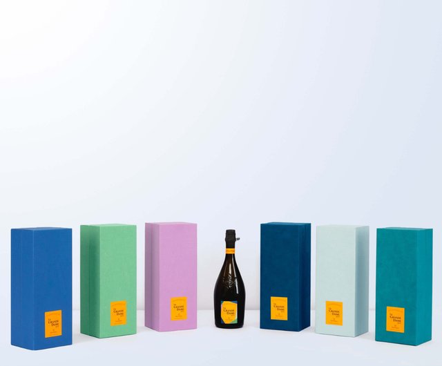 Veuve Clicquot Custom Sticker Label