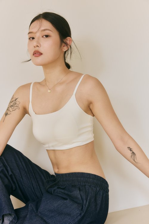 韌 REN｜無鋼圈內衣 無痕・自由尺碼細肩簡約款