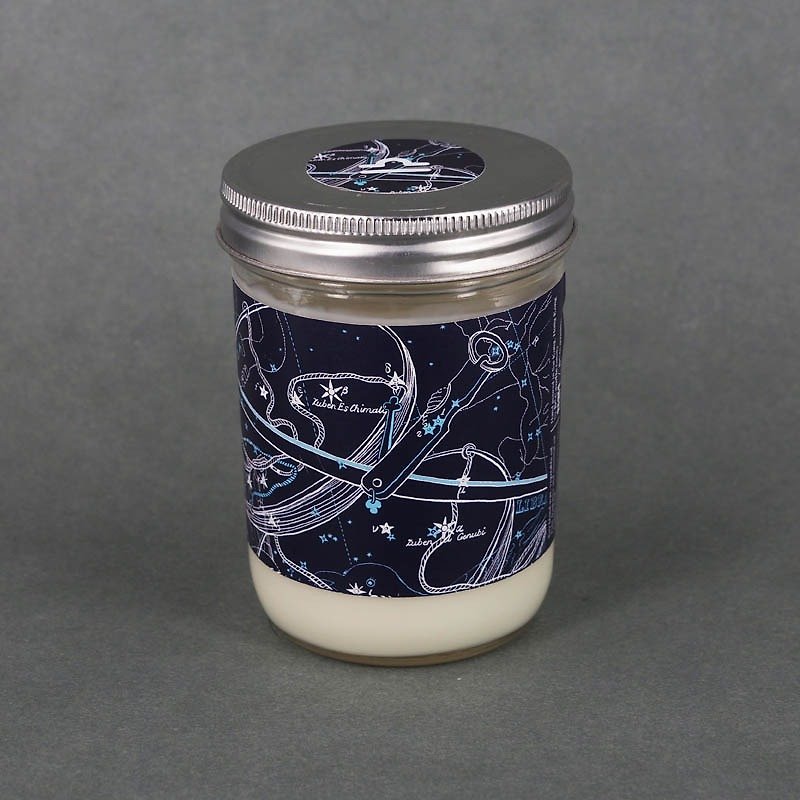 <Constellation scented candles> Libra - เทียน/เชิงเทียน - ขี้ผึ้ง 