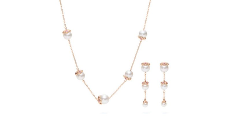 【婚戒秘書】 NINA RICCI - DIAPHANE 2 系列 - 項鍊 - 貴金屬 