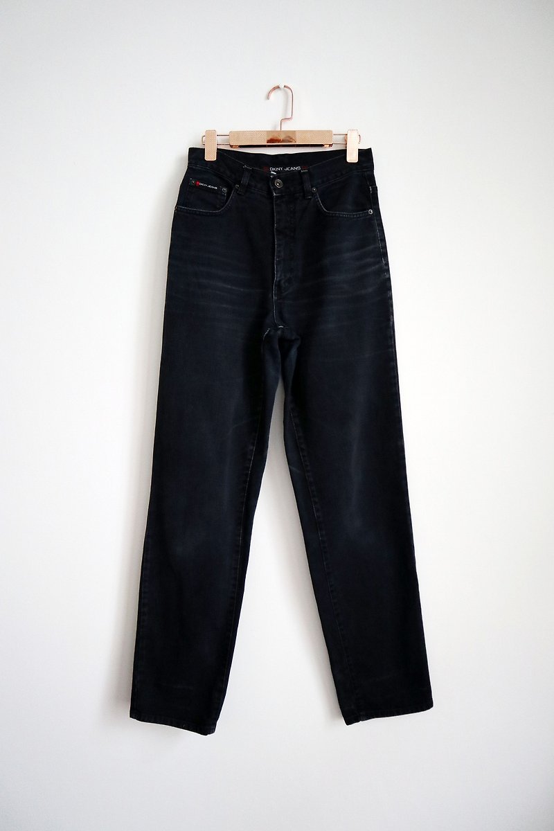 Pumpkin Vintage. Vintage DKNY Jeans - กางเกงขายาว - วัสดุอื่นๆ 