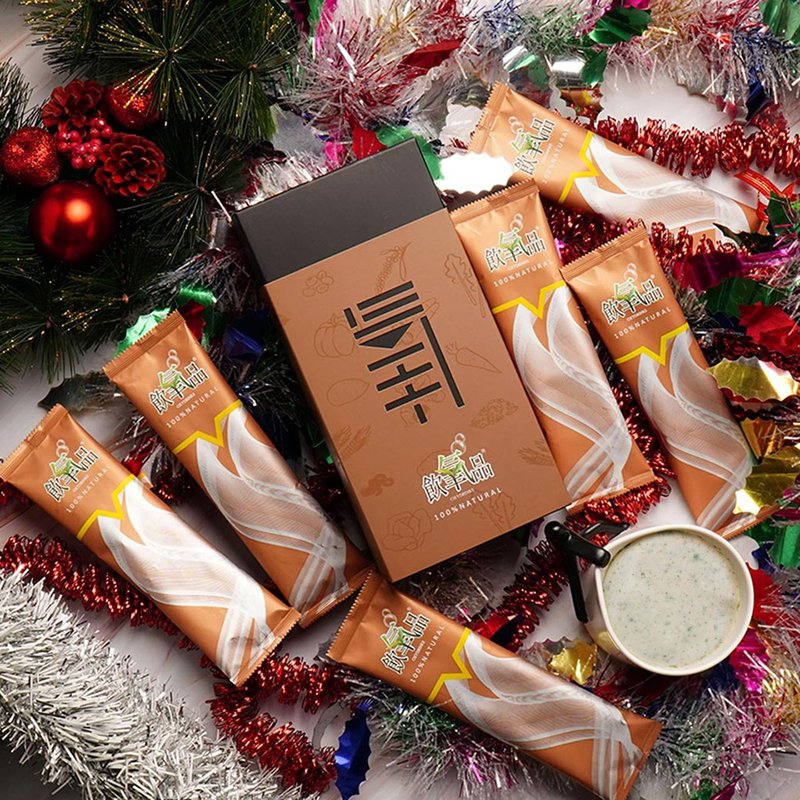 飲氧品25g精品隨身包(金/7包/盒) - 燕麥/麥片/穀物 - 新鮮食材 金色