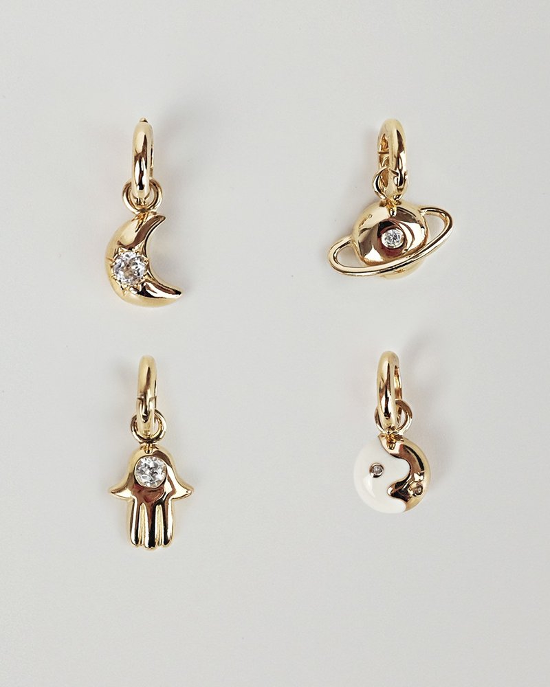 ( Gift Box ) Heritage of Charms : Charms - 手鍊/手環 - 純銀 金色