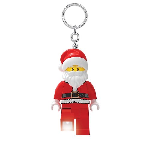 LEGO樂高LED燈系列／文具系列 LEGO 樂高 聖誕老人鑰匙圈燈