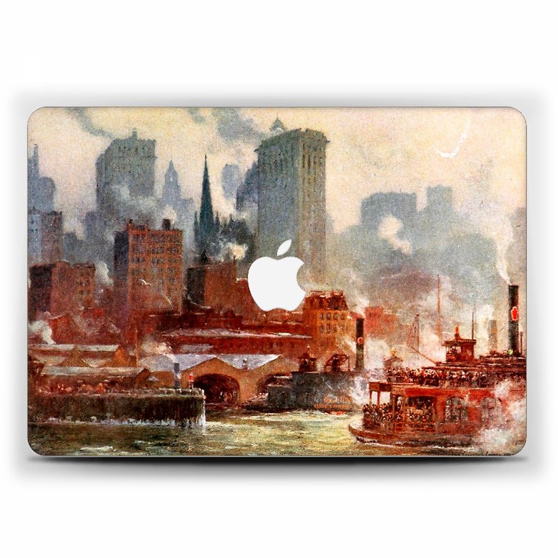 MacBook case MacBook Air case MacBook Pro Retina MacBook Pro America  1811 - เคสแท็บเล็ต - พลาสติก 