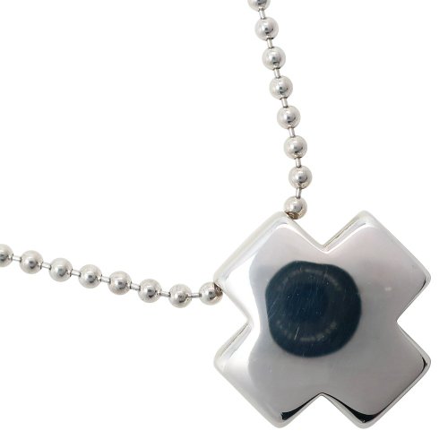 日本直送】ティファニーTIFFANY&Co. ローマンクロスネックレス