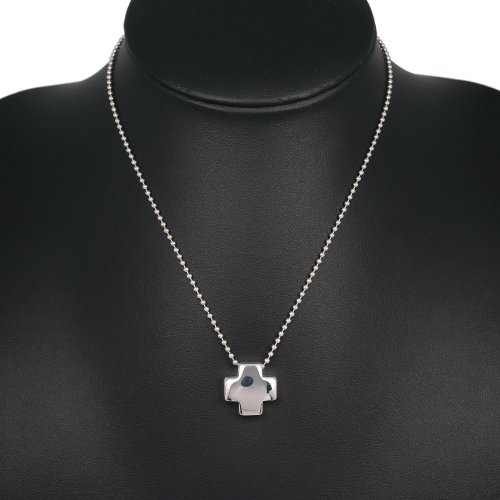 TIFFANY&CO.ローマンクロスボールチェーンネックレス【美品】ヴィンテージ 日本直送】ティファニー TIFFANY&Co. ローマンクロス ネックレス