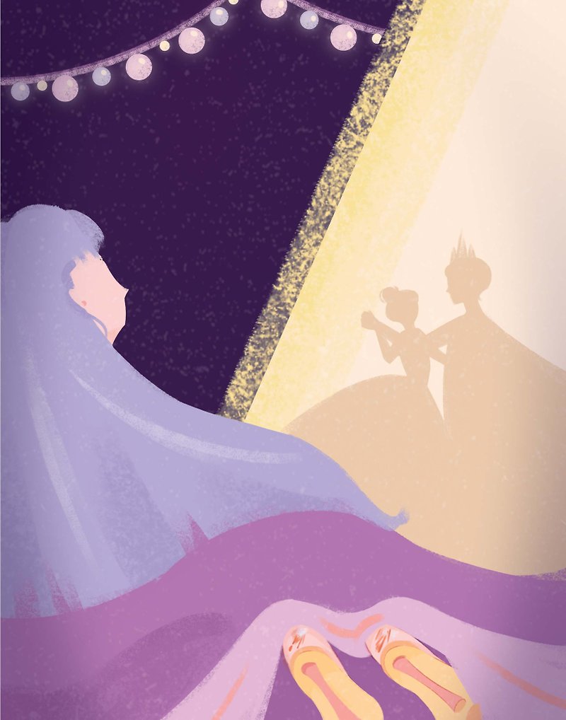 [New Illustration Collaboration Product] SLL Mini Fragrance/Classic Fairy Tale - Cinderella vs Sleeping Beauty - น้ำหอม - สารสกัดไม้ก๊อก 