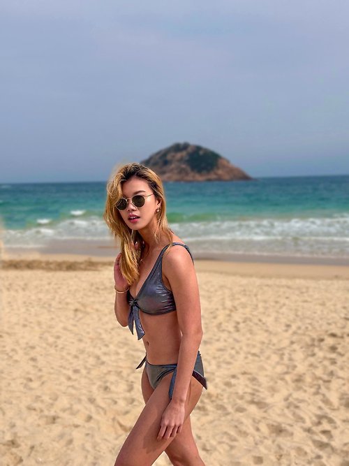 Bondi Swim Hong Kong Gemstone Ribbon Bikini Set 寶石比堅尼泳衣