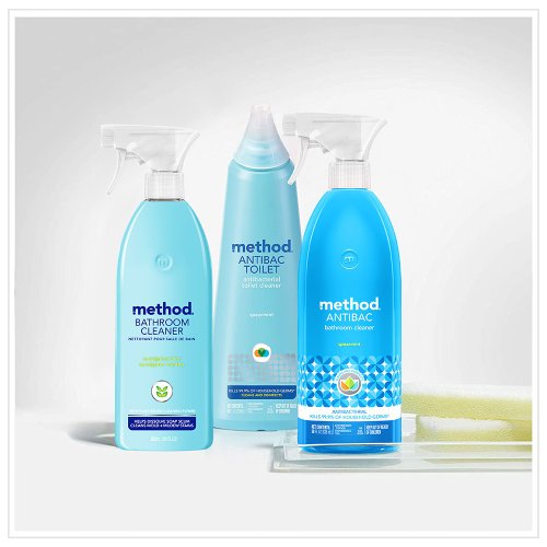 Method toilet store cleaner