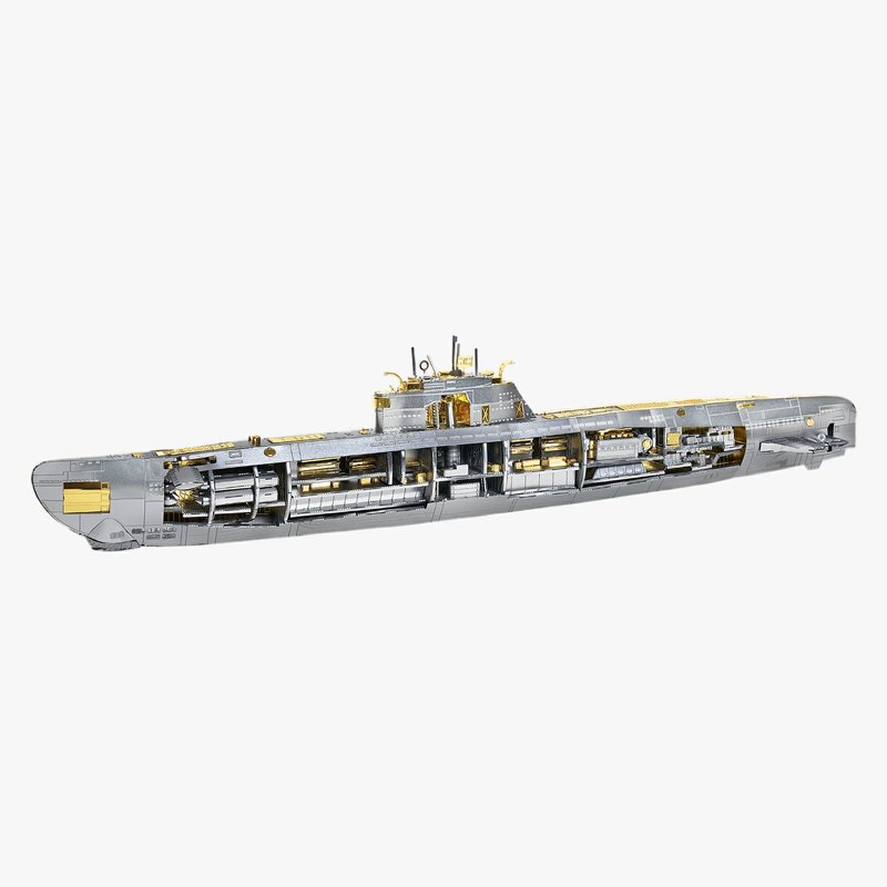 SUBMARINE - Puzzles - Stainless Steel Multicolor