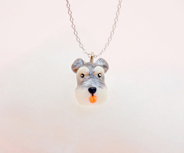 Schnauzer jewelry shop