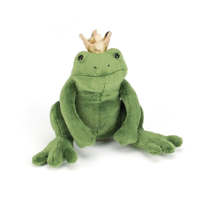 Jellycat Frederick The Frog Prince 11cm 青蛙王子 - 玩偶/公仔 - 棉．麻 綠色