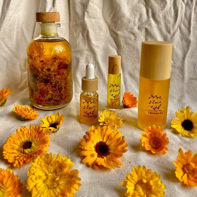Calendula Infused Skin Oil - Fragrances - Concentrate & Extracts Orange