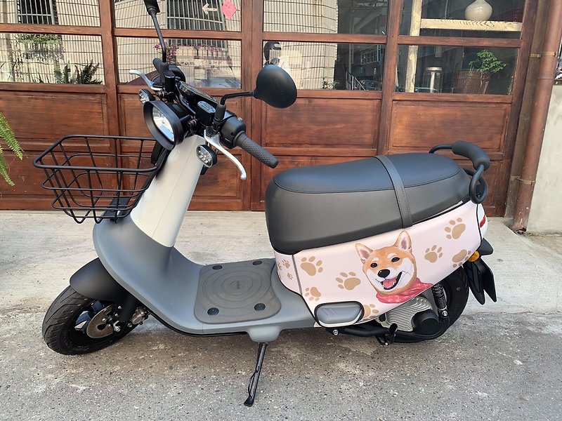 Gogoro anti-scratch car cover 2nd generation 3rd generation viva, mix Ai1 UR2 customized pet - Other - Polyester 