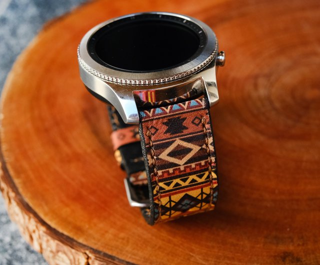 Galaxy watch wood outlet band