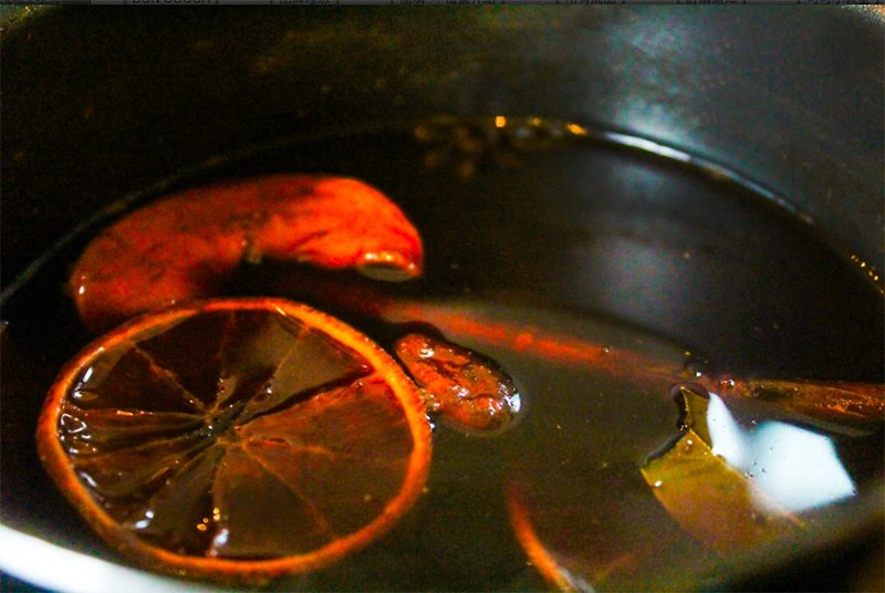 【 可可熱紅酒香料包 】 - 茶葉/漢方茶/水果茶 - 新鮮食材 紅色