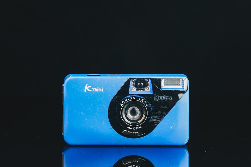 Konica K-mini #4974 #135底片相機 - 相機/拍立得/底片相機 - 其他金屬 黑色