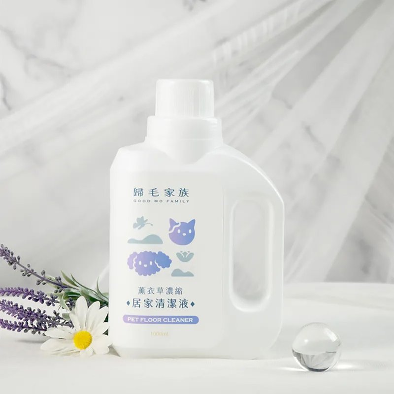 【歸毛家族】薰衣草濃縮居家清潔液 - 其他 - 其他材質 
