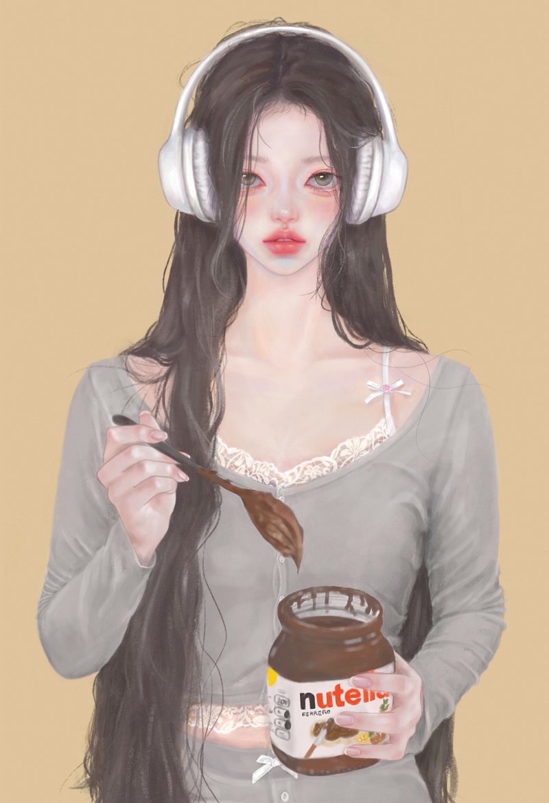 Dali - 貼紙 - 紙 多色