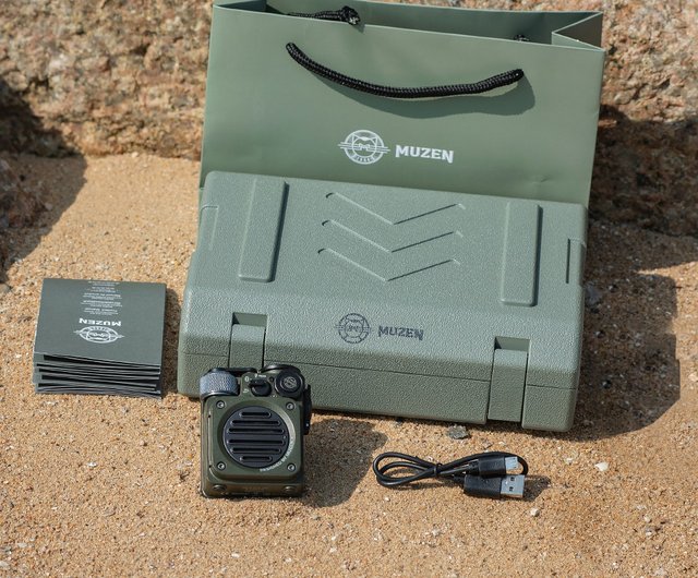MUZEN Wild Mini 屋外オフロード防水 Bluetooth スピーカー