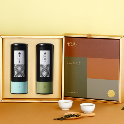 京盛宇 京盛宇【茶葉禮盒】2025盛夏大地禮盒-雙罐裝茶葉(送禮/伴手禮)