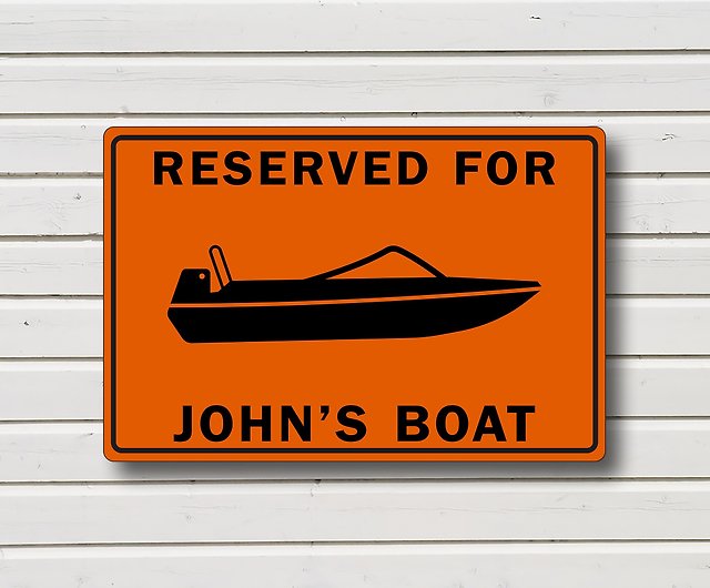 Embassy Parking Only Boat Ship Decor Novelty Notice Aluminum Metal Sign 