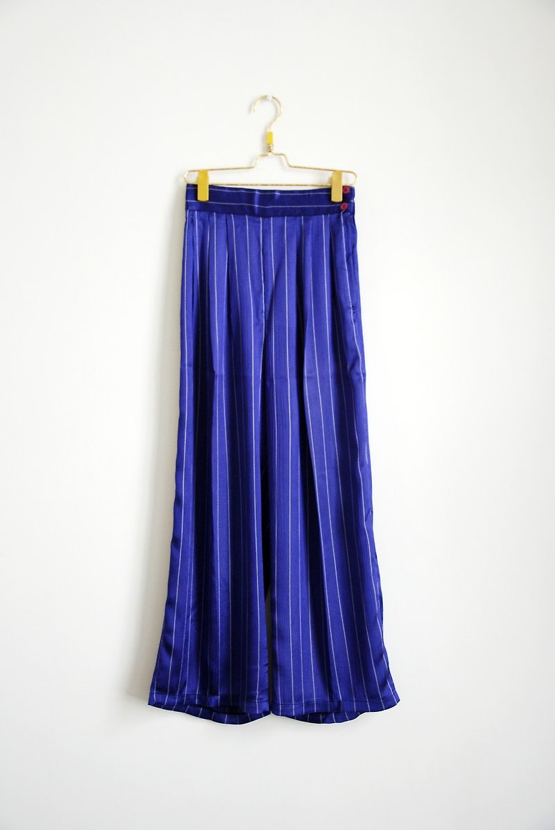 Vintage line width pants - Women's Pants - Other Materials 