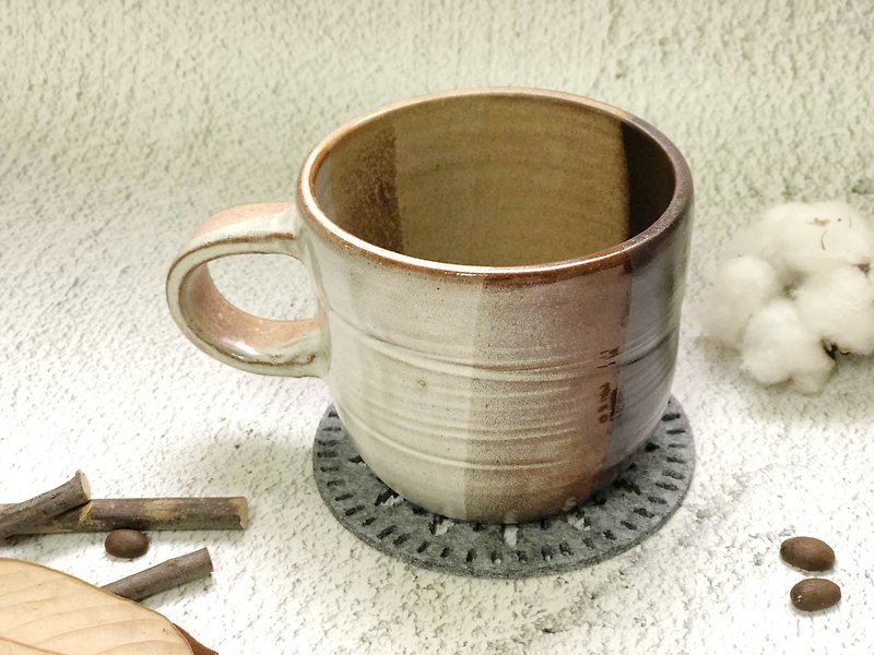 和風マグカップ - マグカップ - 陶器 