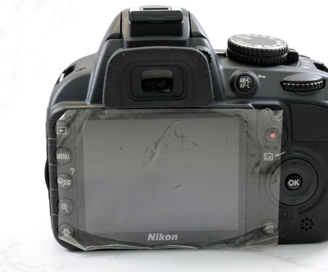 送料無料ニコンNikon D3100 デジタルカメラSLR w/18-55mm Lens +