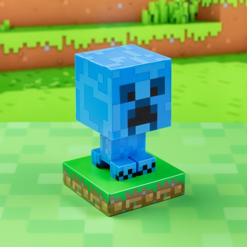 Officially Licensed Minecraft Charged Creeper Icon Light - Shop paladone-hk  Lighting - Pinkoi