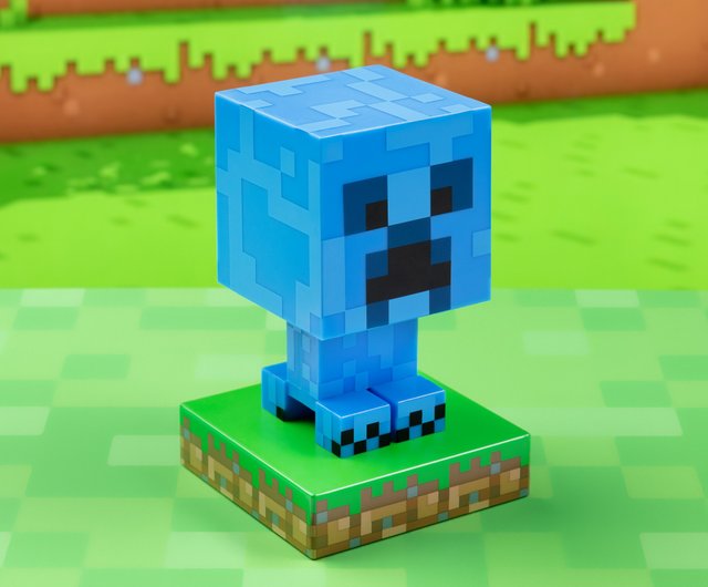 Officially Licensed Minecraft Charged Creeper Icon Light - Shop paladone-hk  Lighting - Pinkoi