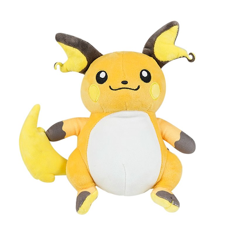 Pokémon Raichu 30CM - ตุ๊กตา - เส้นใยสังเคราะห์ หลากหลายสี