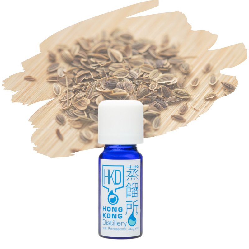 [Natural Pure Essential Oil] Dill Seed Essential Oil | Anti-inflammatory, Antibacterial and Sedative | Hong Kong Distillery - Fragrances - Essential Oils 