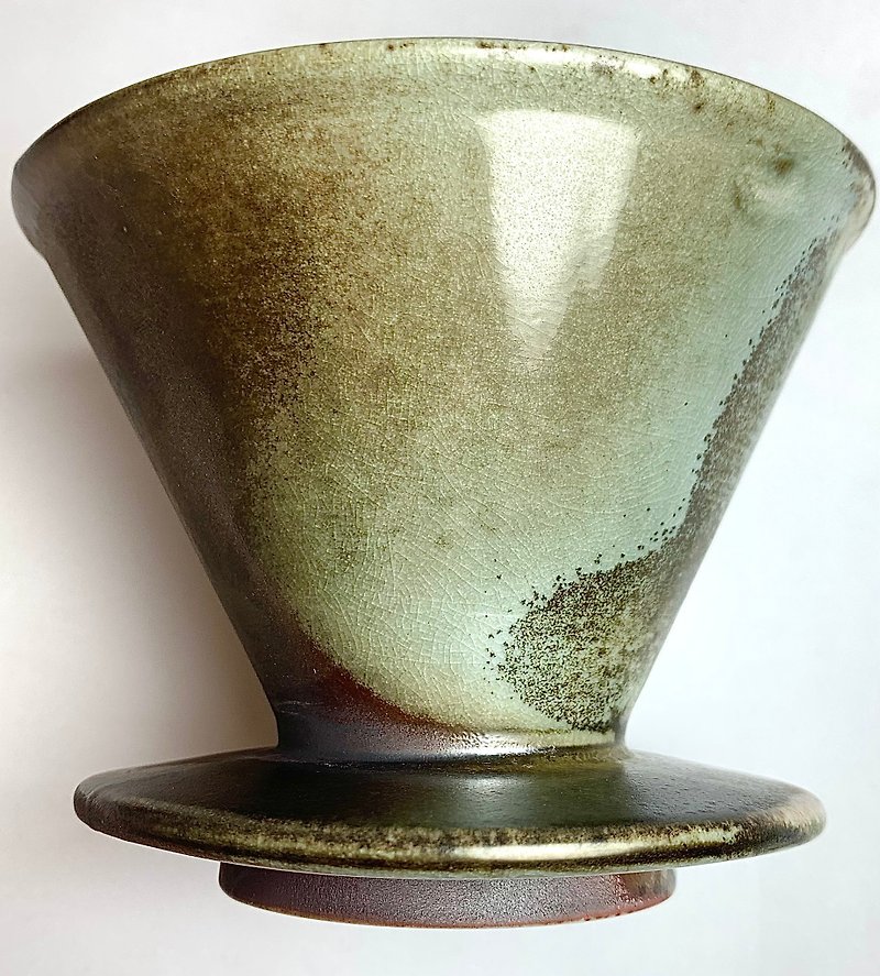 【Da Li Kiln】カラフルな薪焼きシリーズコーヒーフィルターカップ05（このスタイルは選択できません） - コーヒードリッパー - 磁器 