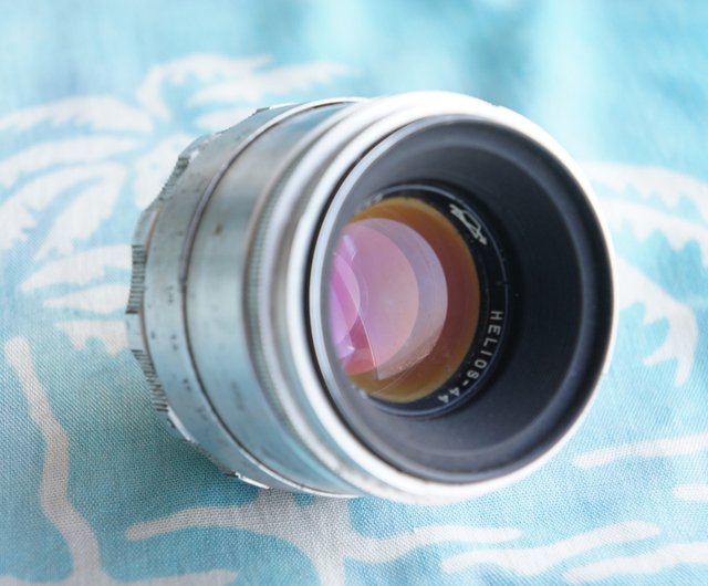 美品 分解清掃済 Helios-44-3 58mm f2 ベラルーシ製 2 Amazon.com : Helios 44-2 58mm F2 Russian Lens for Micro 4/3