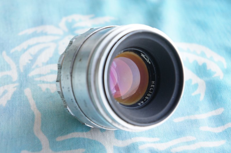 13 BLADES HELIOS-44 58mm F/2 LENS for FOR OLD M39 ZENIT CAMERAS - 相機/拍立得/底片相機 - 其他材質 