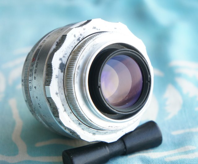 13枚ブレード HELIOS-44 58mm F/2 レンズ 古いM39 ZENITカメラ用