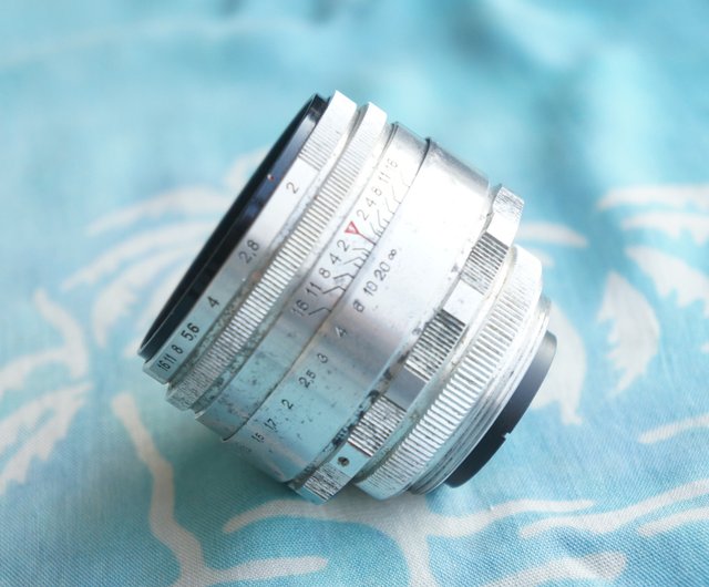 13枚ブレード HELIOS-44 58mm F/2 レンズ 古いM39 ZENITカメラ用